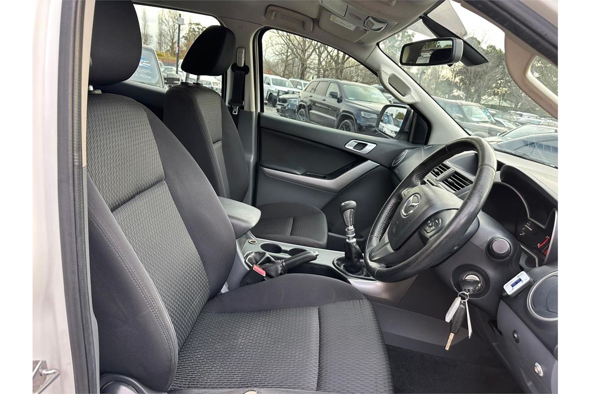 2016 Mazda BT-50 XTR Hi-Rider UR Rear Wheel Drive