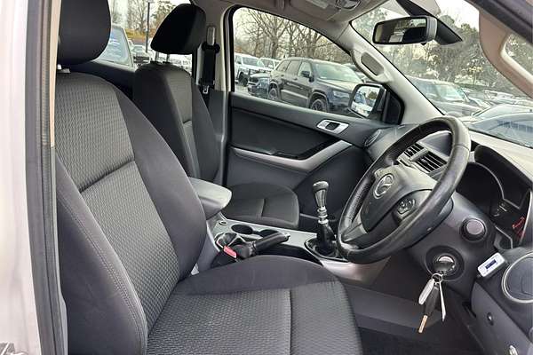2016 Mazda BT-50 XTR Hi-Rider UR Rear Wheel Drive