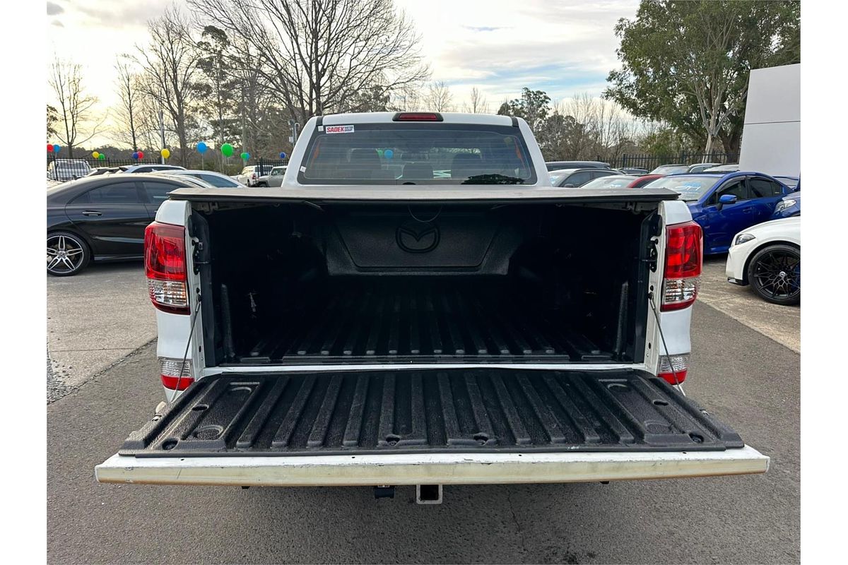 2016 Mazda BT-50 XTR Hi-Rider UR Rear Wheel Drive