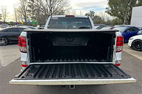 2016 Mazda BT-50 XTR Hi-Rider UR Rear Wheel Drive