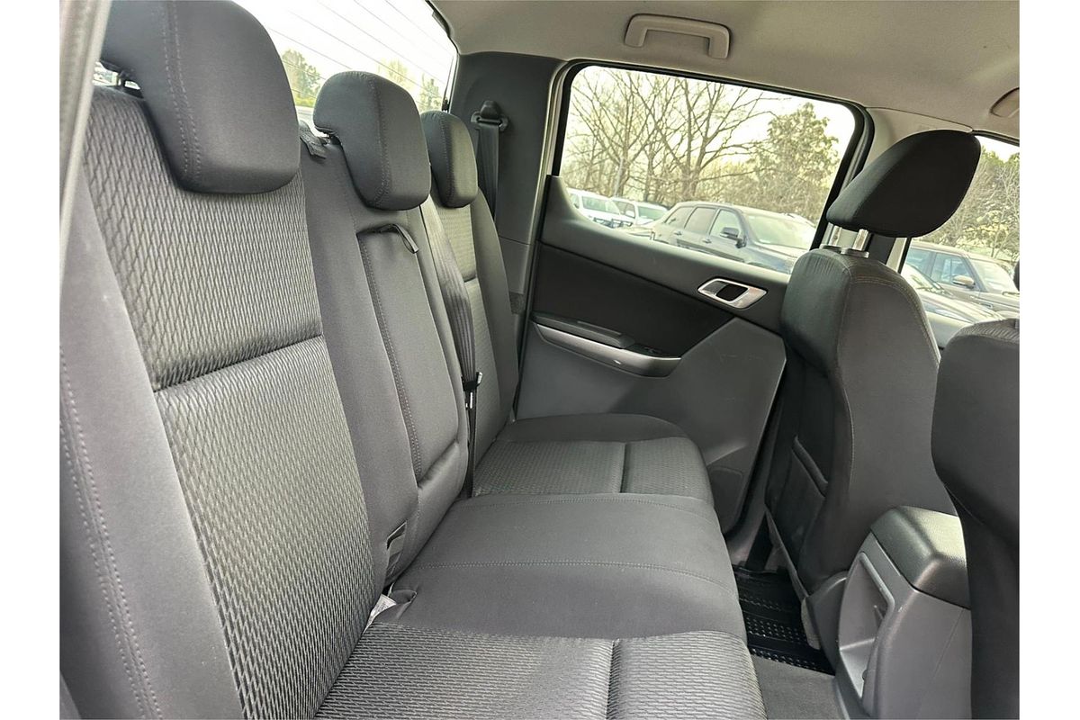 2016 Mazda BT-50 XTR Hi-Rider UR Rear Wheel Drive