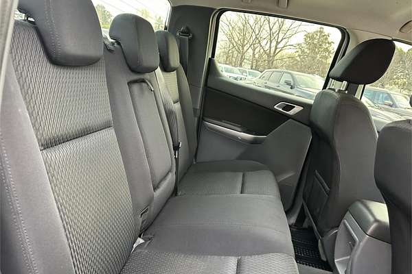 2016 Mazda BT-50 XTR Hi-Rider UR Rear Wheel Drive