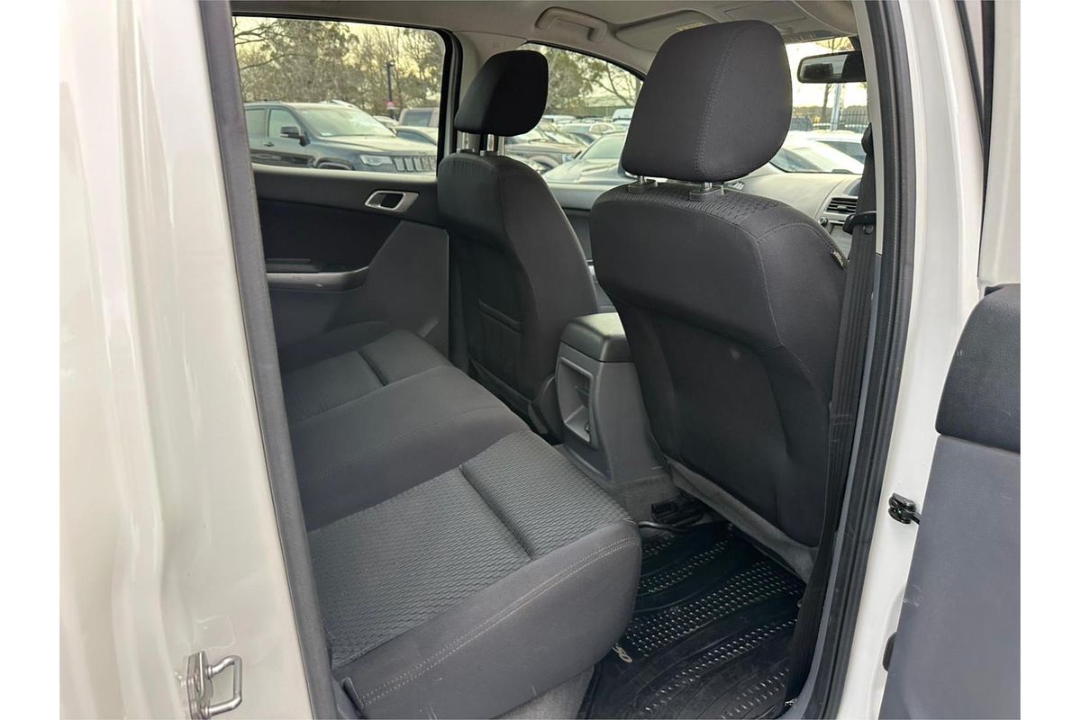 2016 Mazda BT-50 XTR Hi-Rider UR Rear Wheel Drive