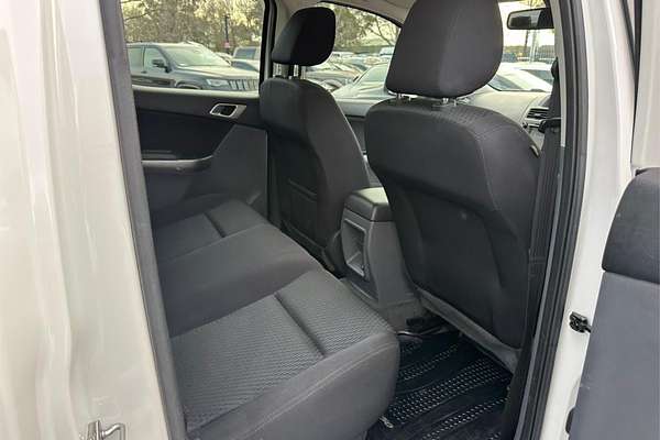 2016 Mazda BT-50 XTR Hi-Rider UR Rear Wheel Drive