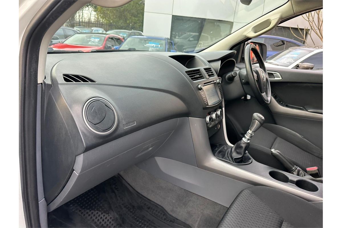 2016 Mazda BT-50 XTR Hi-Rider UR Rear Wheel Drive