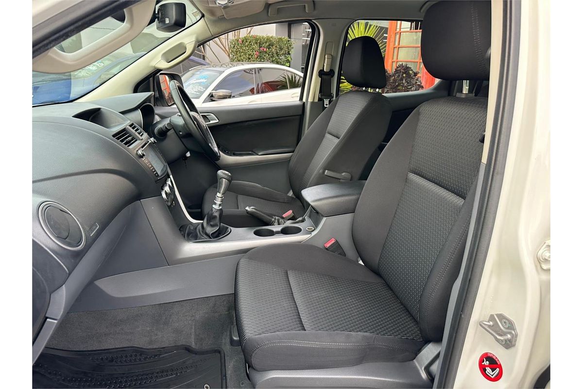 2016 Mazda BT-50 XTR Hi-Rider UR Rear Wheel Drive