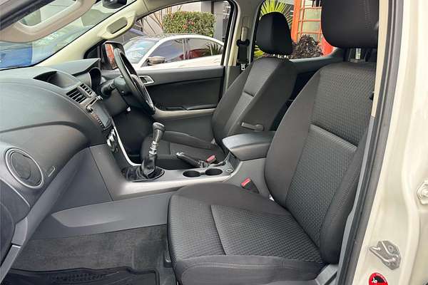 2016 Mazda BT-50 XTR Hi-Rider UR Rear Wheel Drive