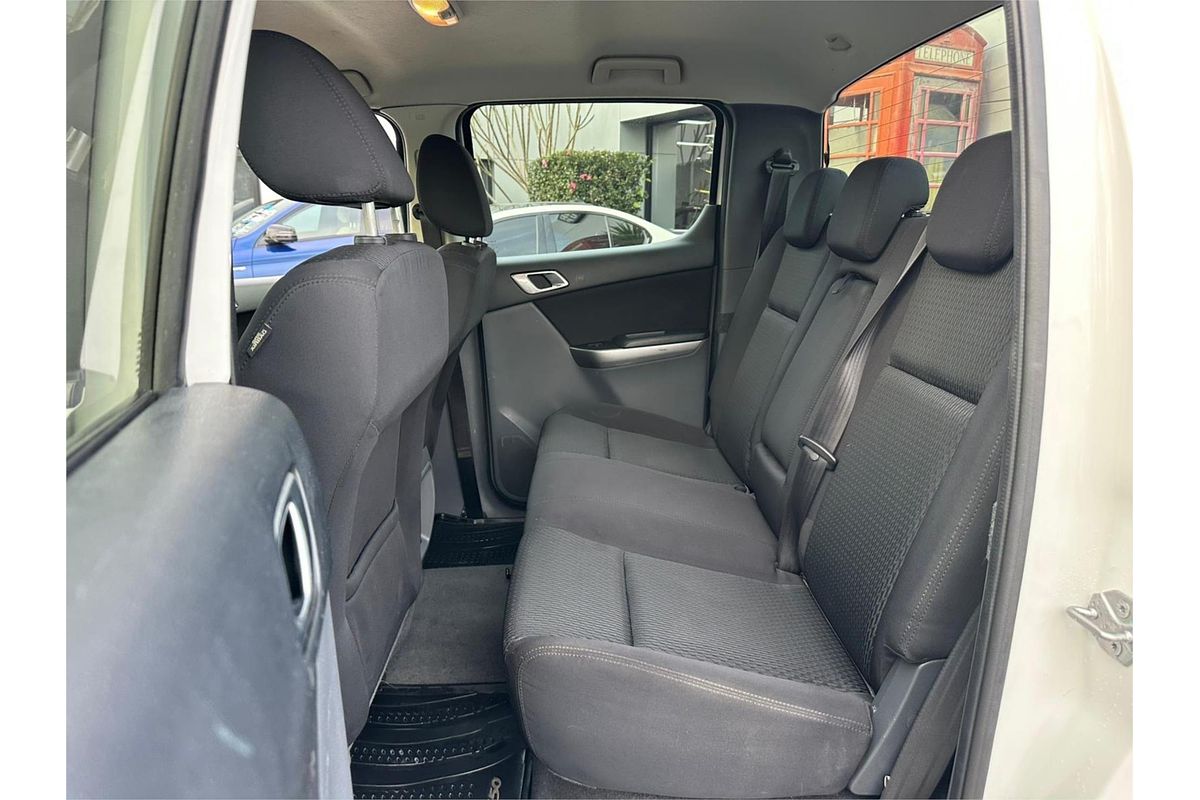 2016 Mazda BT-50 XTR Hi-Rider UR Rear Wheel Drive