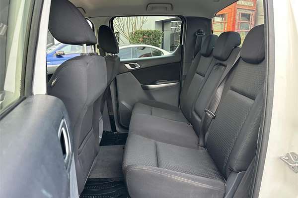 2016 Mazda BT-50 XTR Hi-Rider UR Rear Wheel Drive