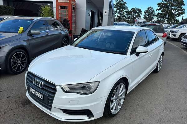 2016 Audi A3 Attraction 8V