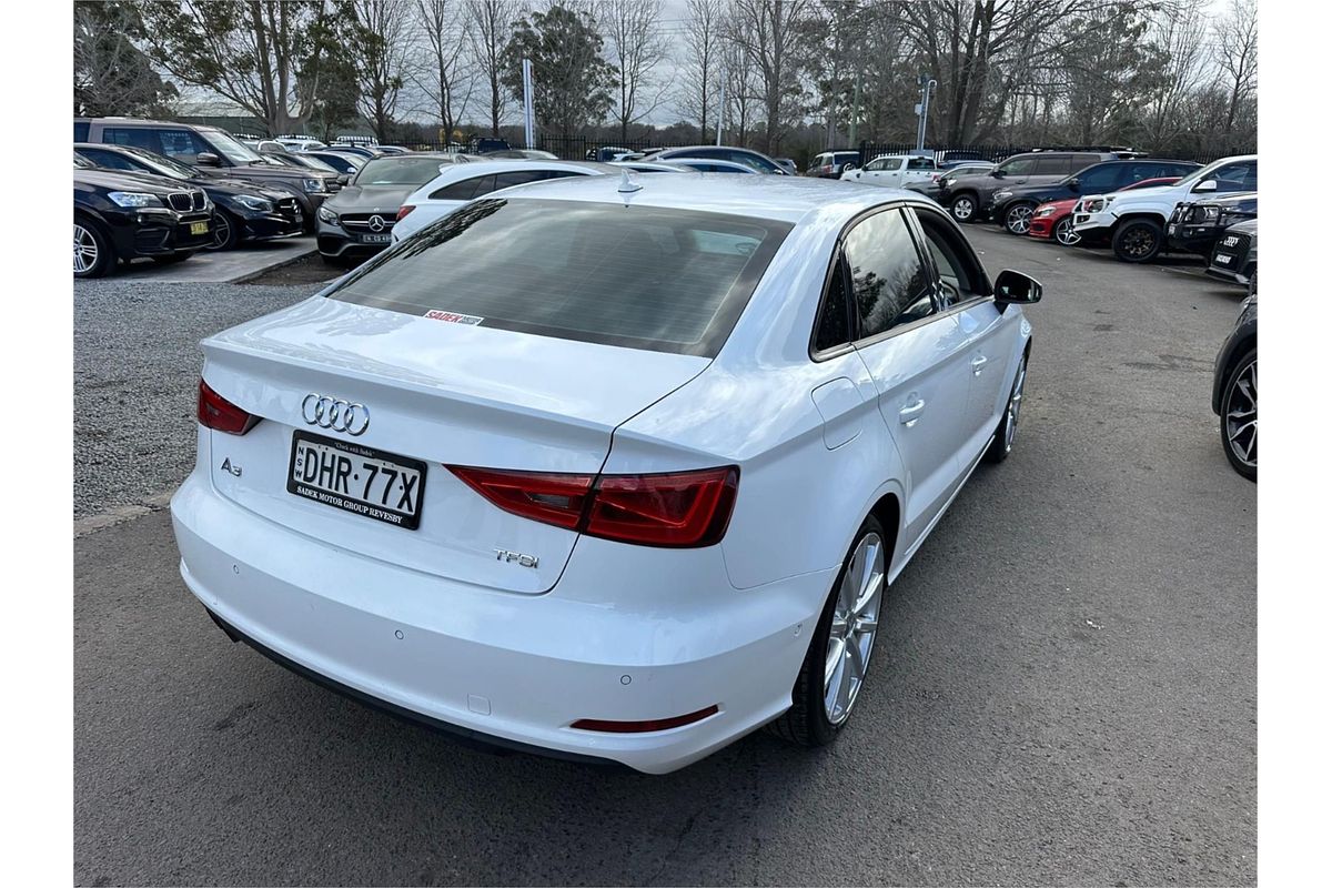 2016 Audi A3 Attraction 8V