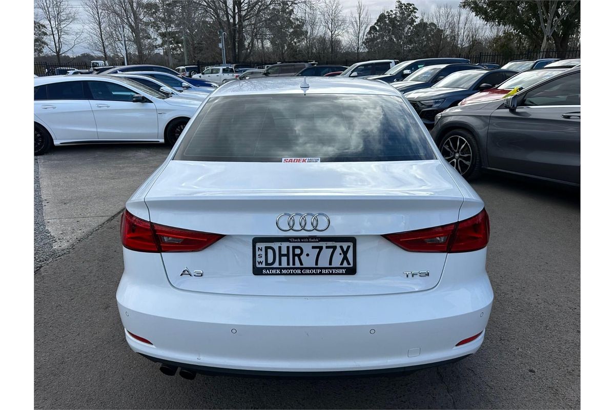 2016 Audi A3 Attraction 8V