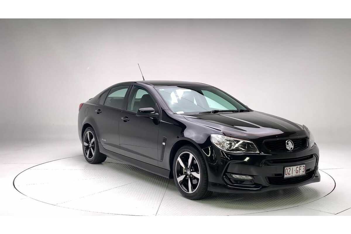 2016 Holden Commodore SV6 Black VF II MY16