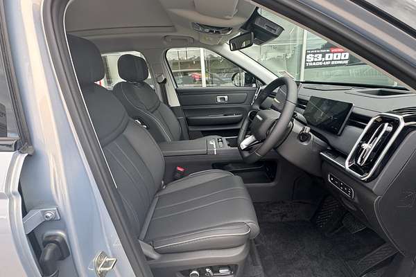 2025 Jaecoo J7 SHS Summit