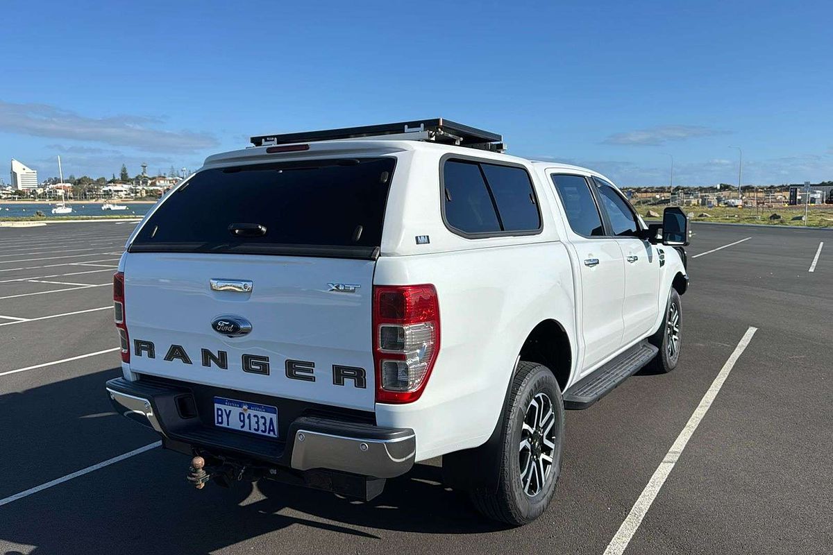 2018 Ford Ranger XLT PX MkIII 4X4 3.2L