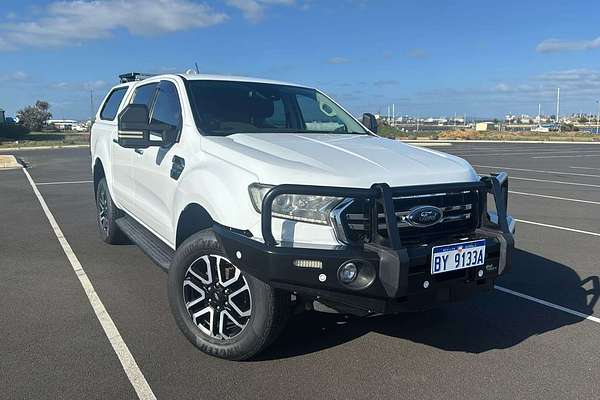 2018 Ford Ranger XLT PX MkIII 4X4 3.2L