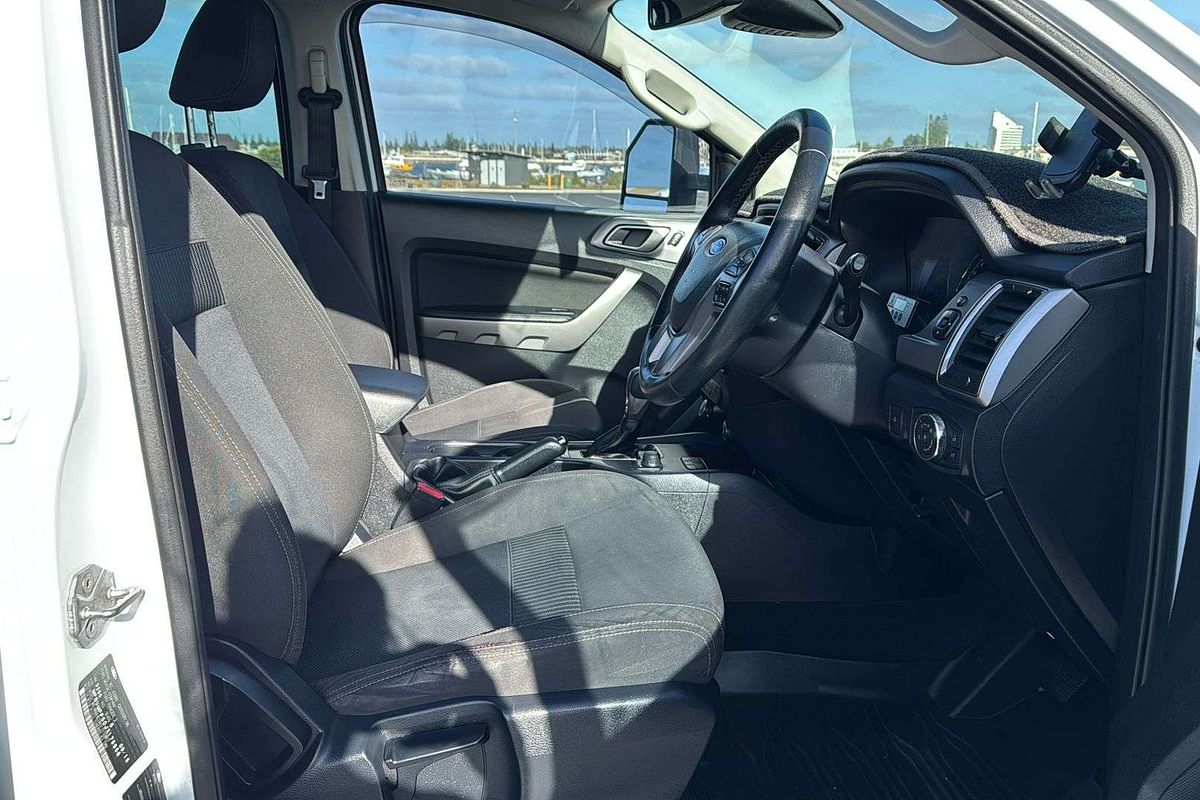 2018 Ford Ranger XLT PX MkIII 4X4 3.2L