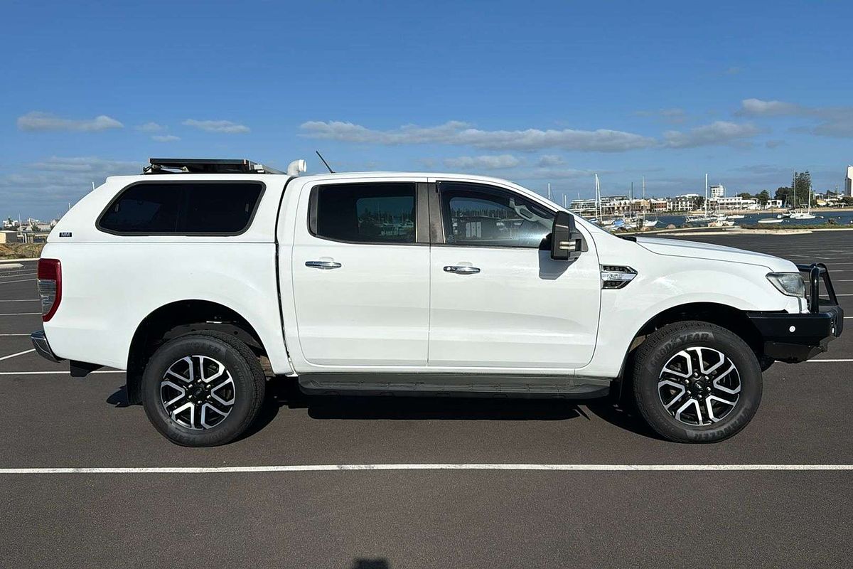 2018 Ford Ranger XLT PX MkIII 4X4 3.2L
