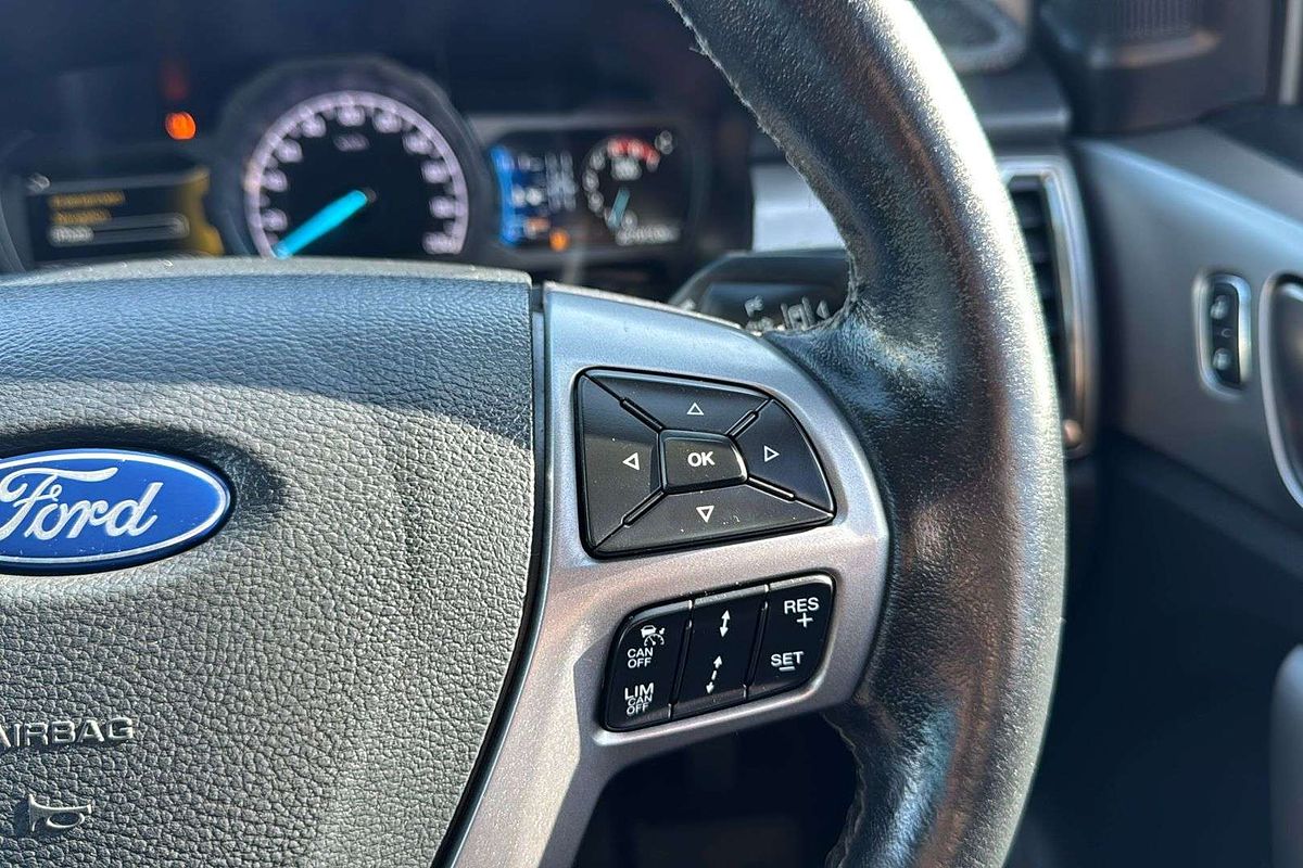 2018 Ford Ranger XLT PX MkIII 4X4 3.2L