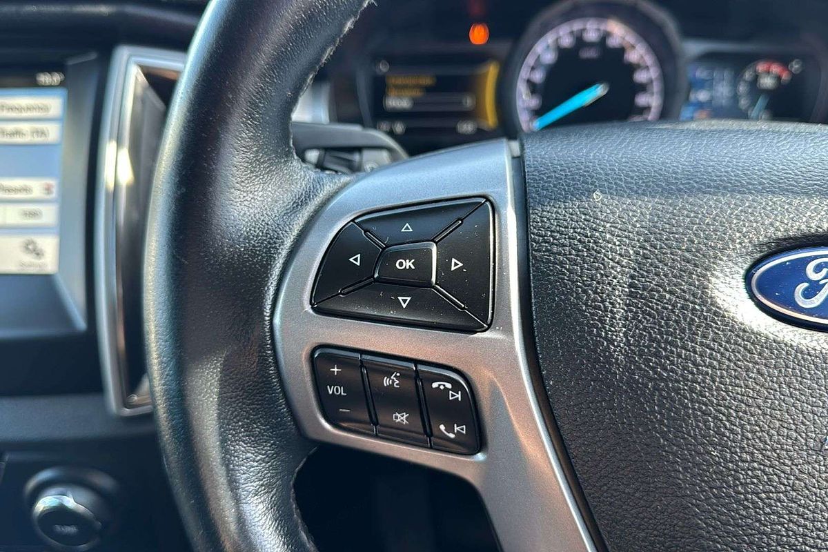 2018 Ford Ranger XLT PX MkIII 4X4 3.2L