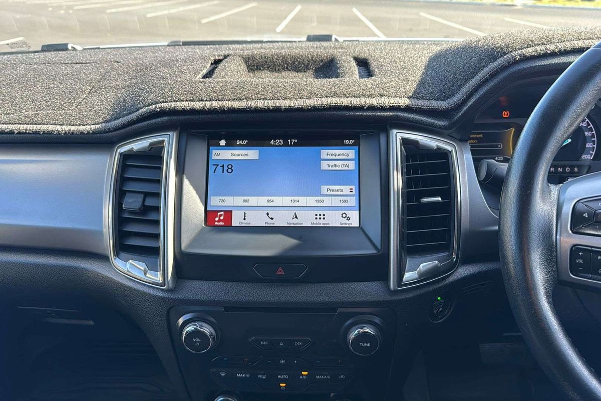 2018 Ford Ranger XLT PX MkIII 4X4 3.2L