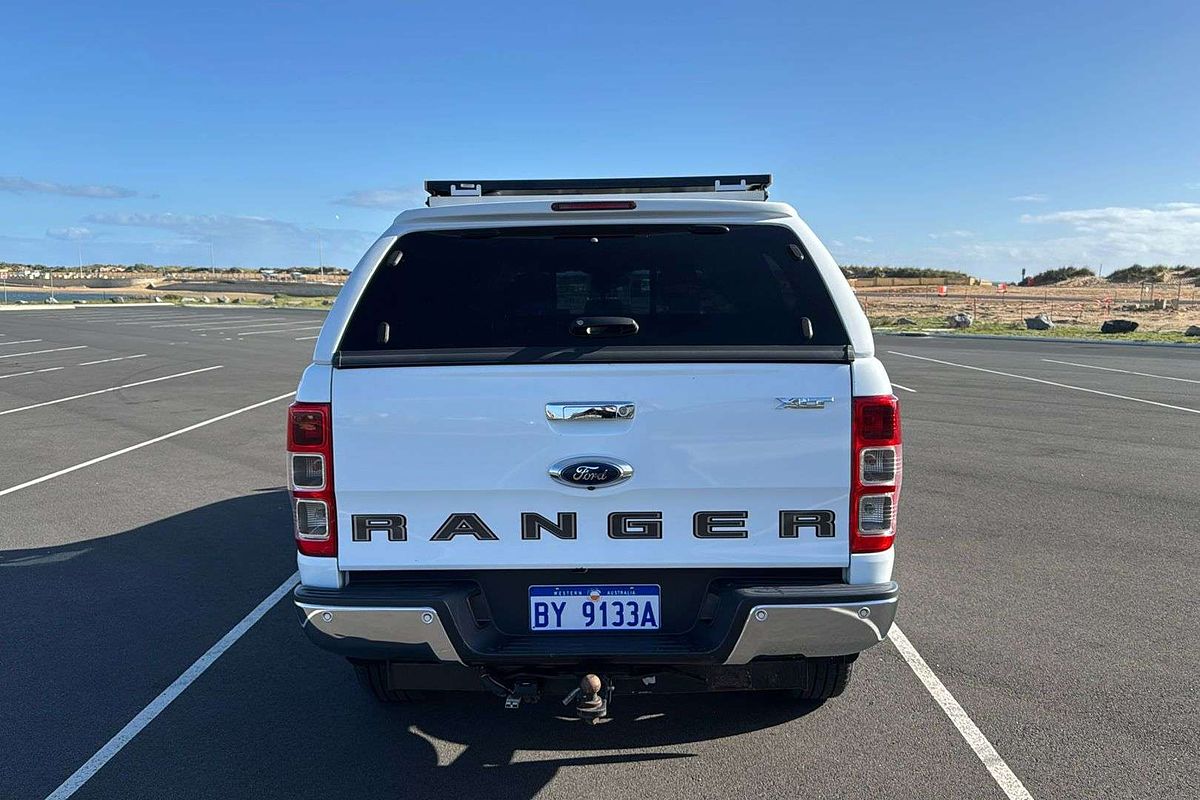 2018 Ford Ranger XLT PX MkIII 4X4 3.2L