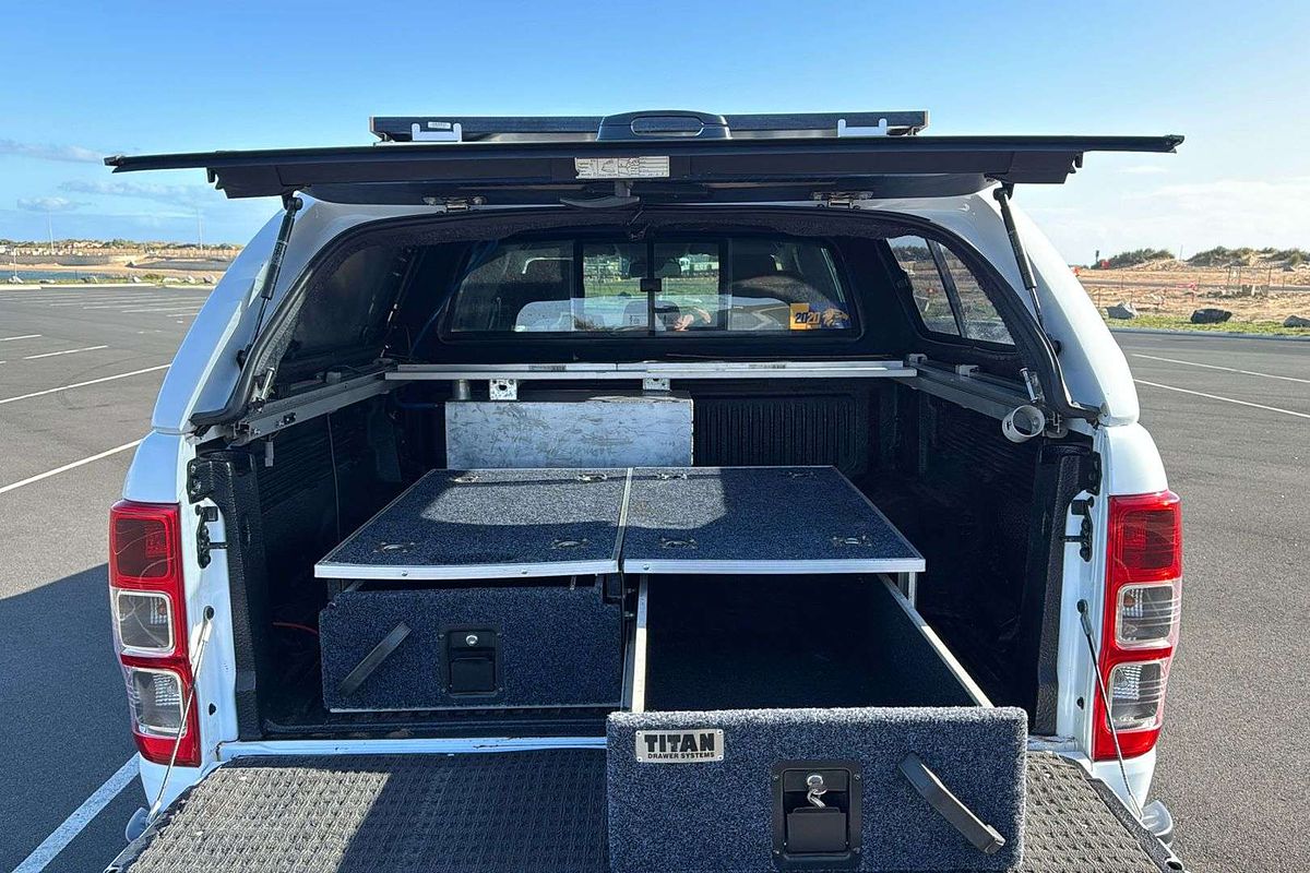 2018 Ford Ranger XLT PX MkIII 4X4 3.2L