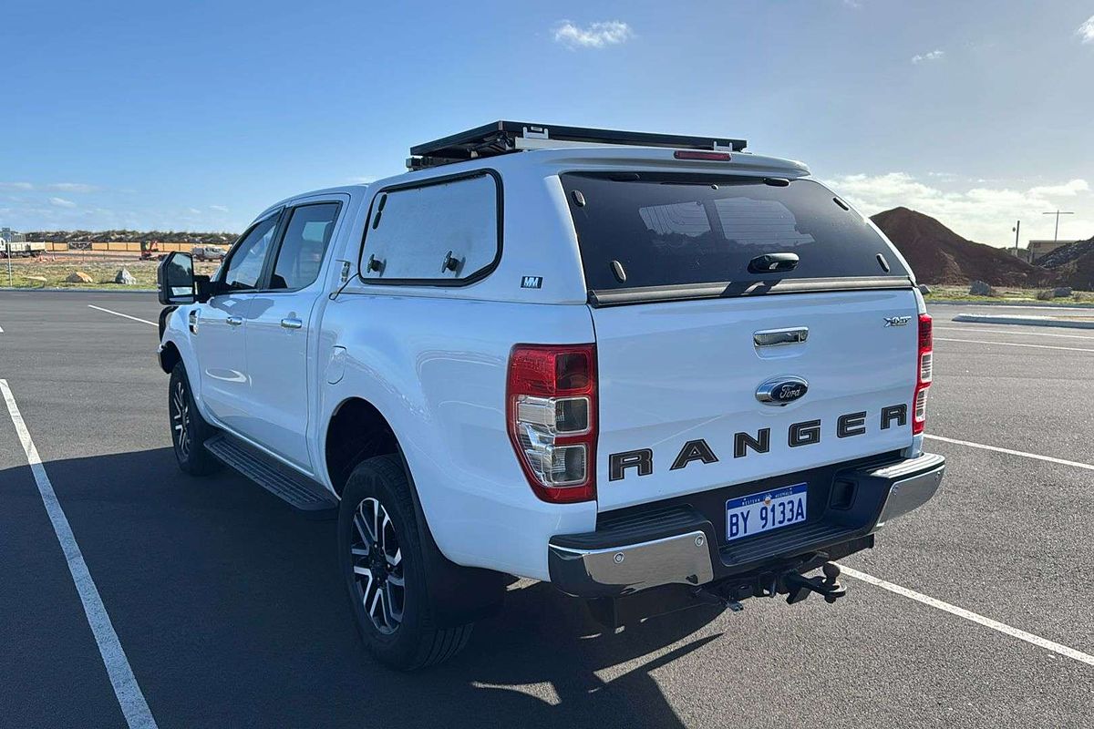 2018 Ford Ranger XLT PX MkIII 4X4 3.2L