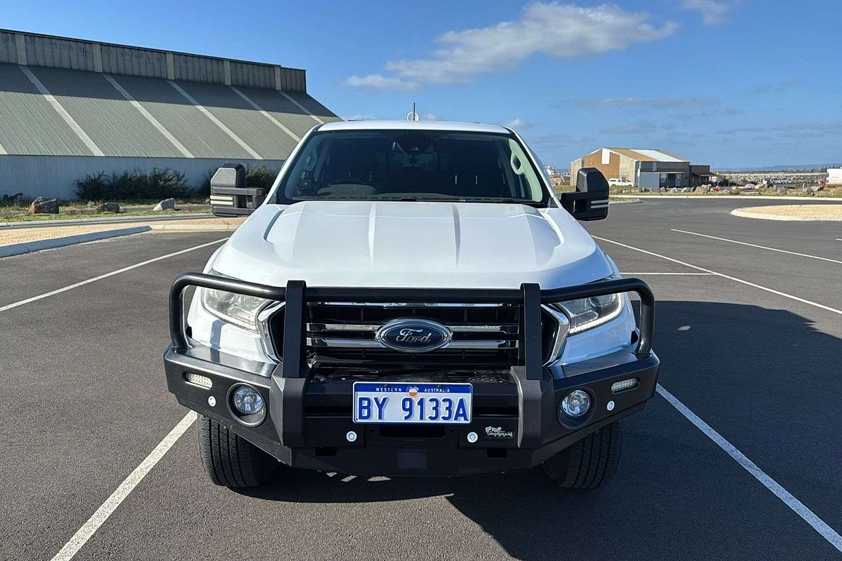 2018 Ford Ranger XLT PX MkIII 4X4 3.2L