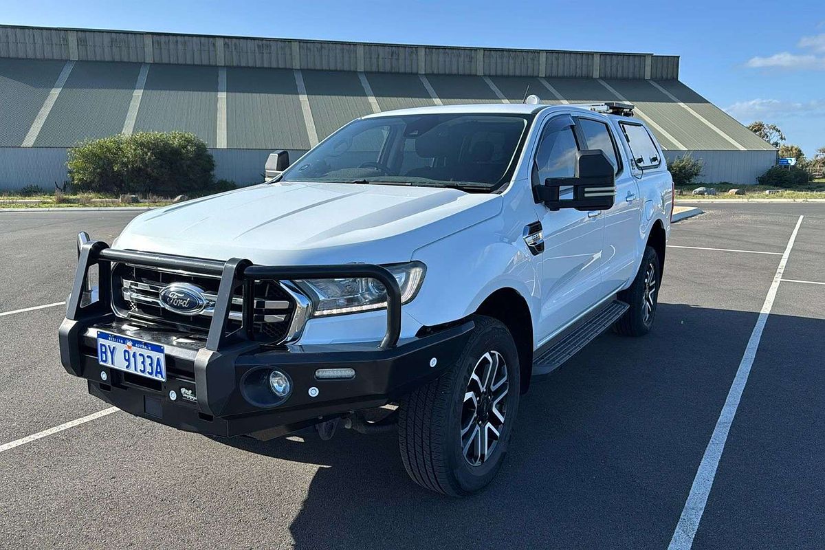 2018 Ford Ranger XLT PX MkIII 4X4 3.2L