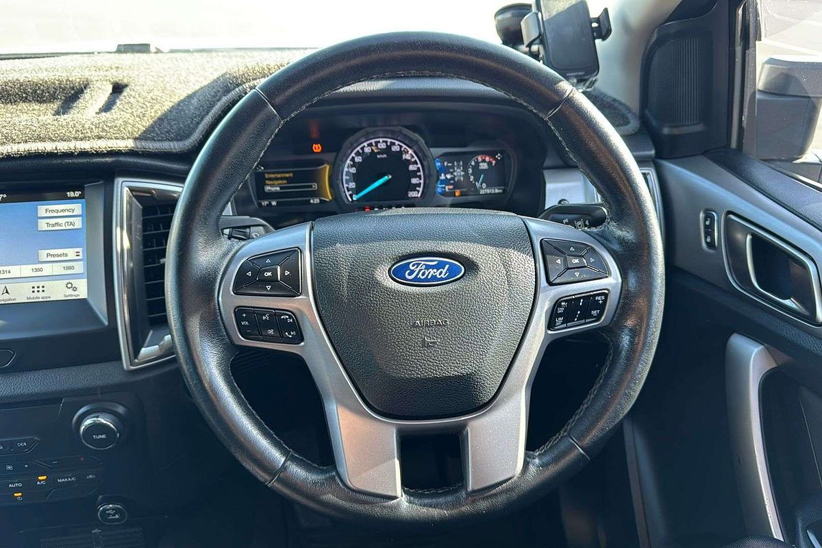 2018 Ford Ranger XLT PX MkIII 4X4 3.2L