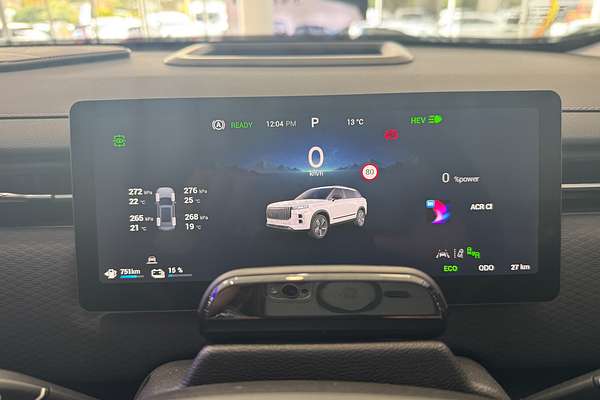 2025 Jaecoo J7 SHS Summit