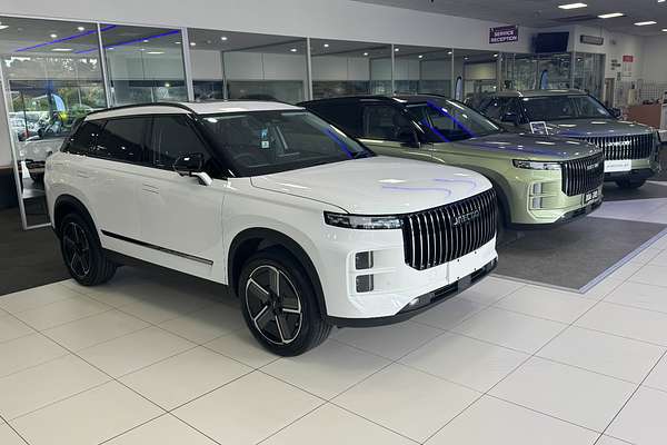 2025 Jaecoo J7 SHS Summit