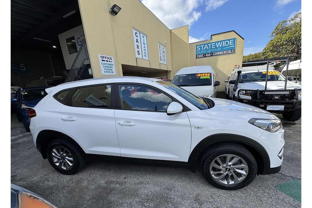 2017 Hyundai Tucson Active TL Upgrade