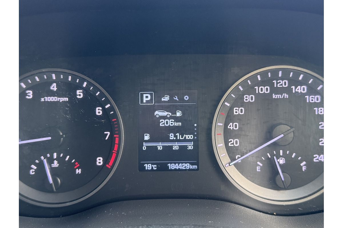 2017 Hyundai Tucson Active TL Upgrade