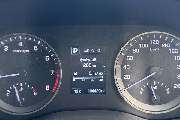 2017 Hyundai Tucson Active TL Upgrade