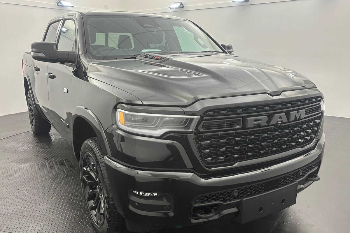 2025 RAM 1500 Limited Hurricane HO RamBox DT 4X4 SWB