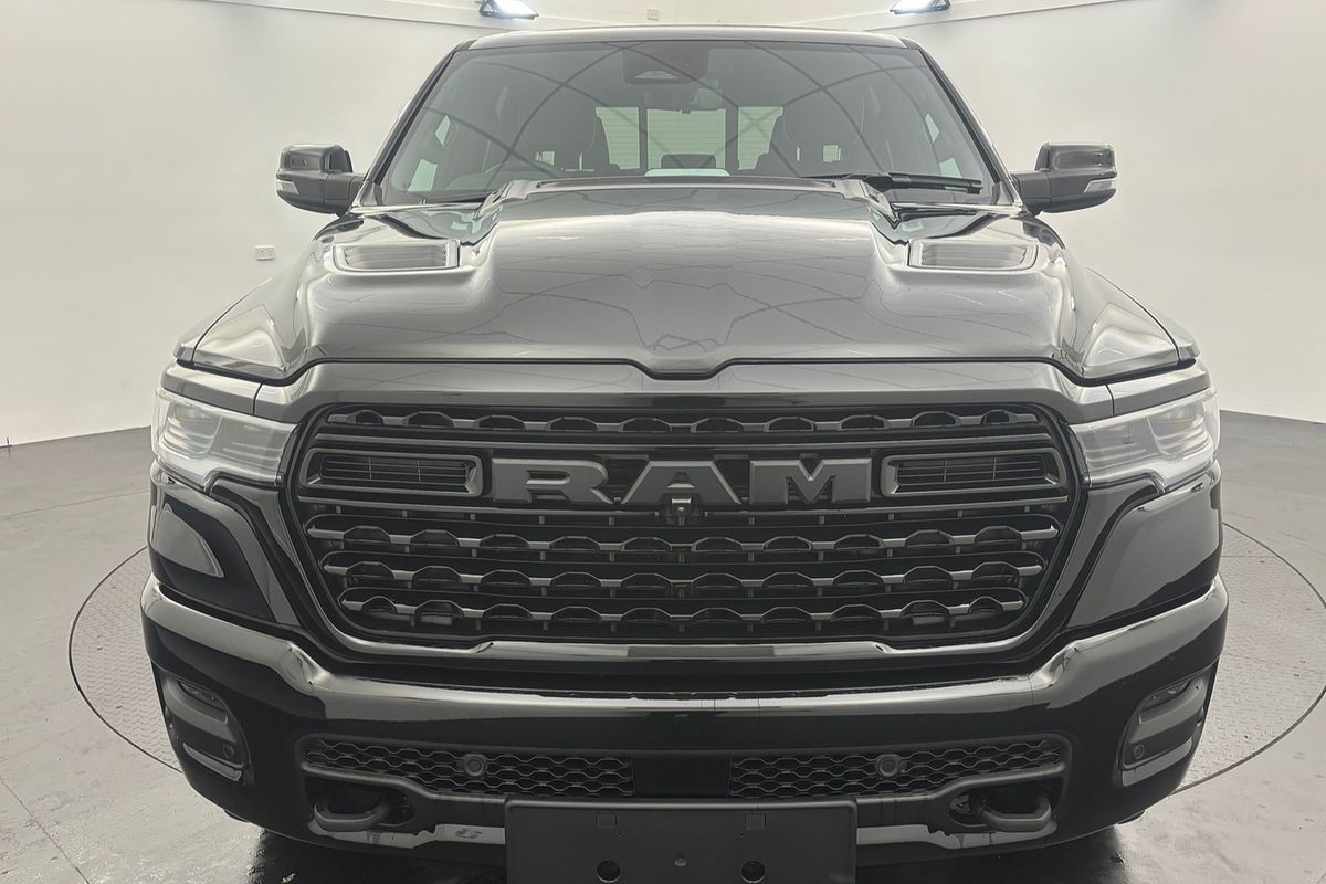 2025 RAM 1500 Limited Hurricane HO RamBox DT 4X4 SWB