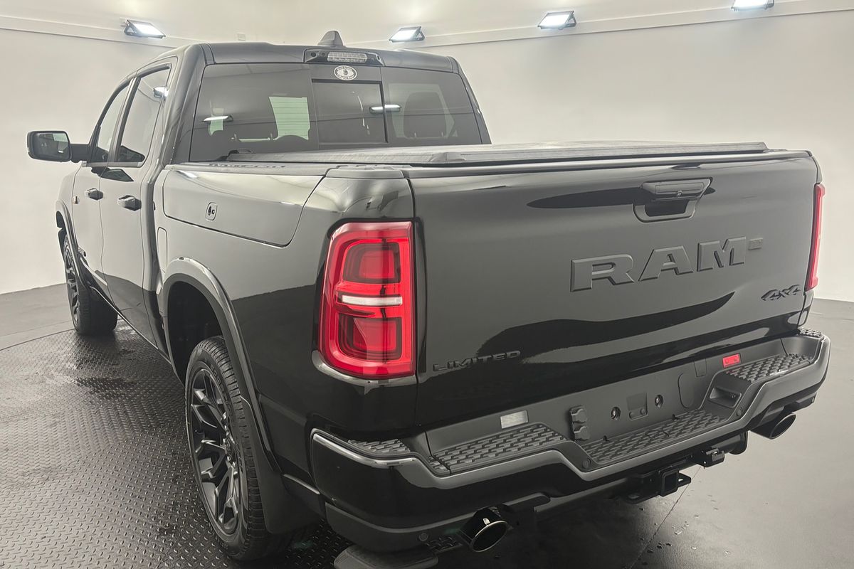 2025 RAM 1500 Limited Hurricane HO RamBox DT 4X4 SWB