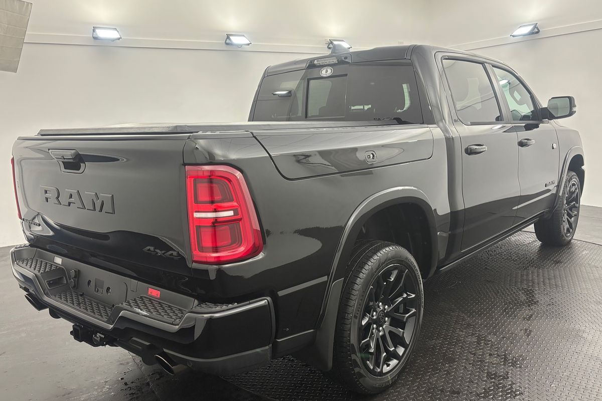 2025 RAM 1500 Limited Hurricane HO RamBox DT 4X4 SWB