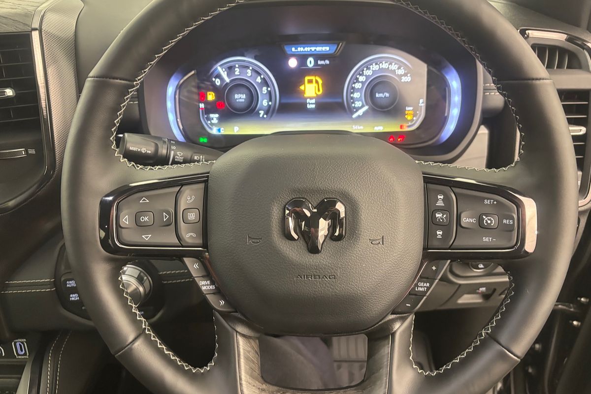 2025 RAM 1500 Limited Hurricane HO RamBox DT 4X4 SWB