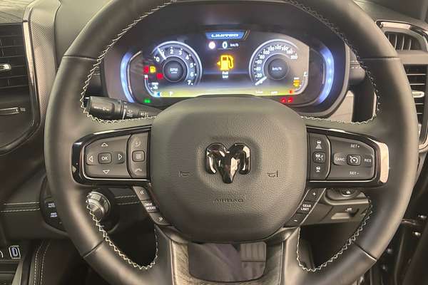 2025 RAM 1500 Limited Hurricane HO RamBox DT 4X4 SWB