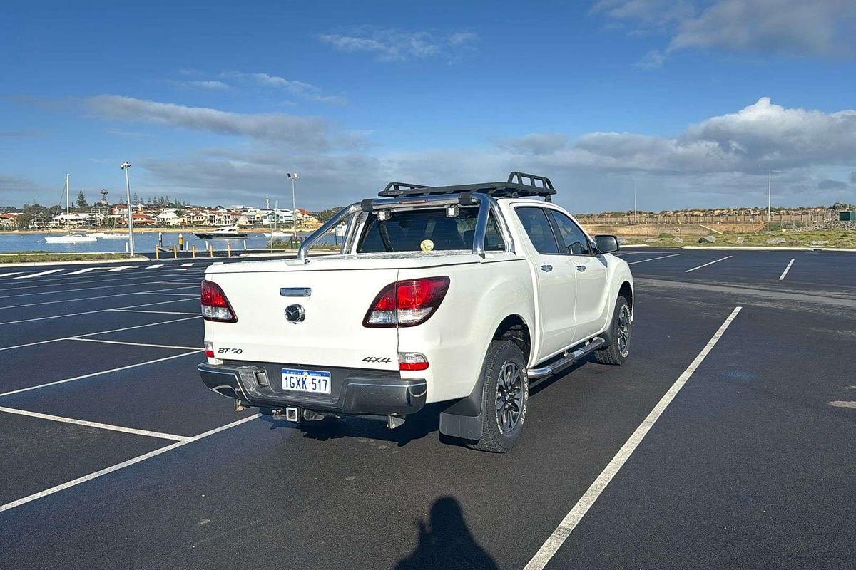 2018 Mazda BT-50 GT UR 4X4