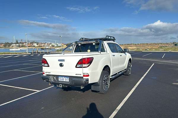 2018 Mazda BT-50 GT UR 4X4