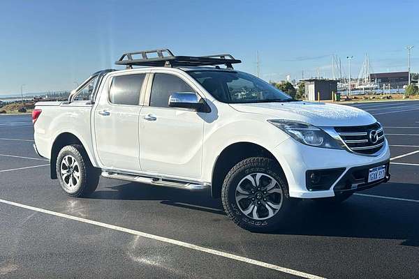2018 Mazda BT-50 GT UR 4X4