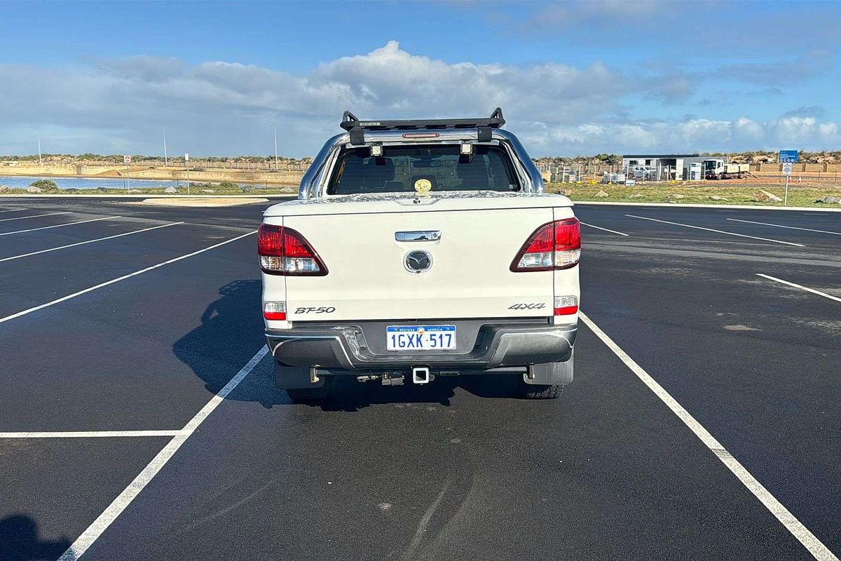 2018 Mazda BT-50 GT UR 4X4