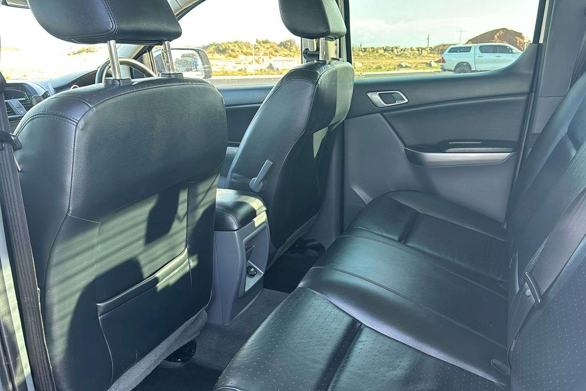 2018 Mazda BT-50 GT UR 4X4
