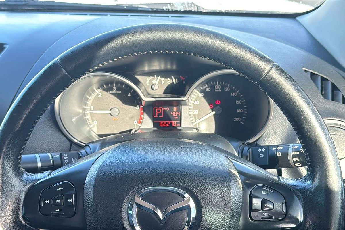 2018 Mazda BT-50 GT UR 4X4