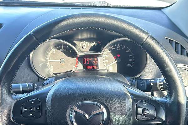 2018 Mazda BT-50 GT UR 4X4