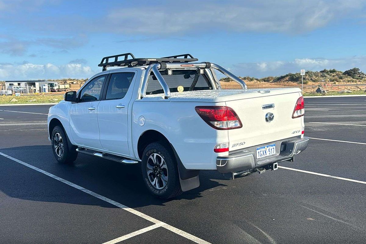 2018 Mazda BT-50 GT UR 4X4